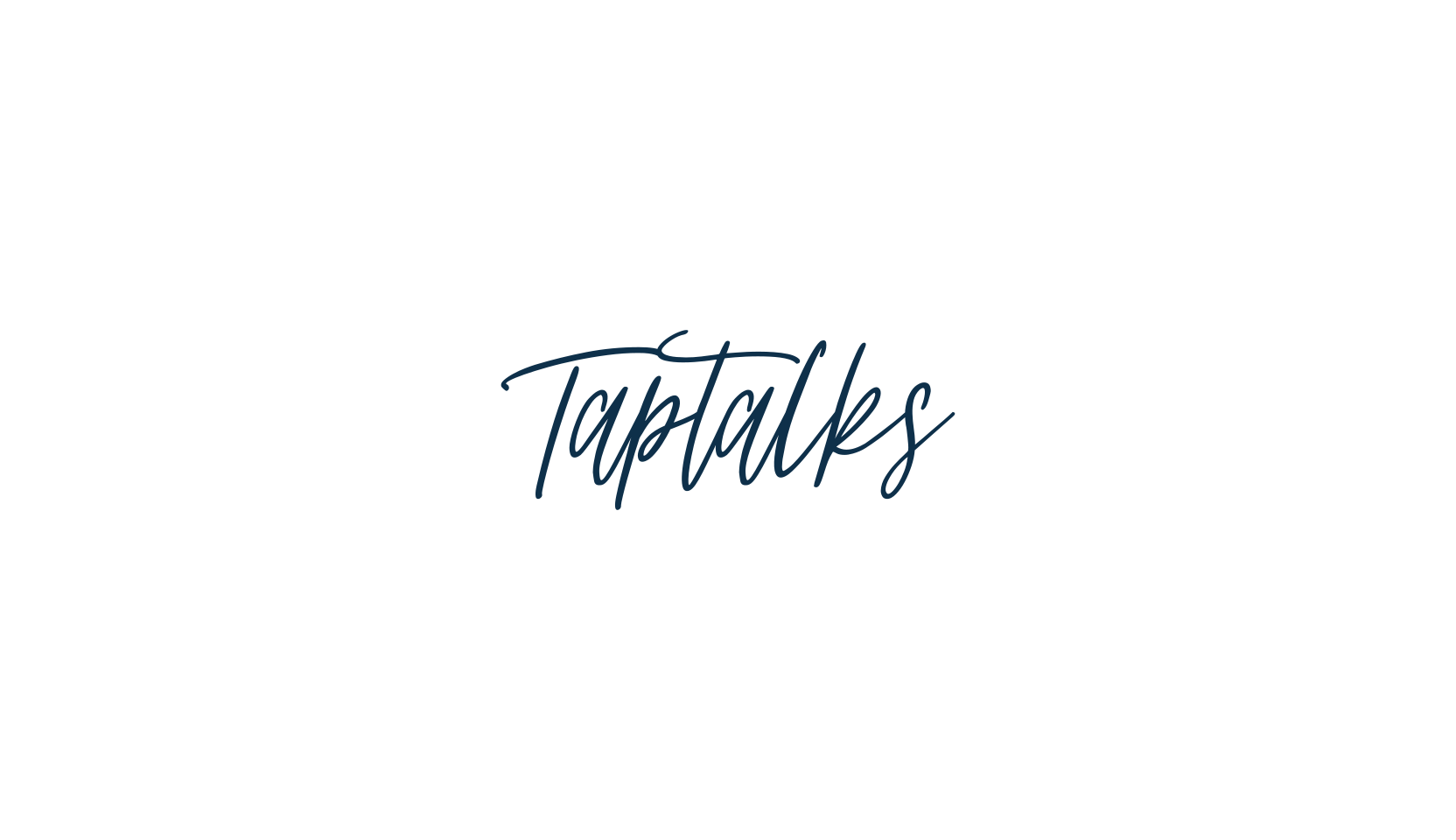 Taptalks, handwriting font preview