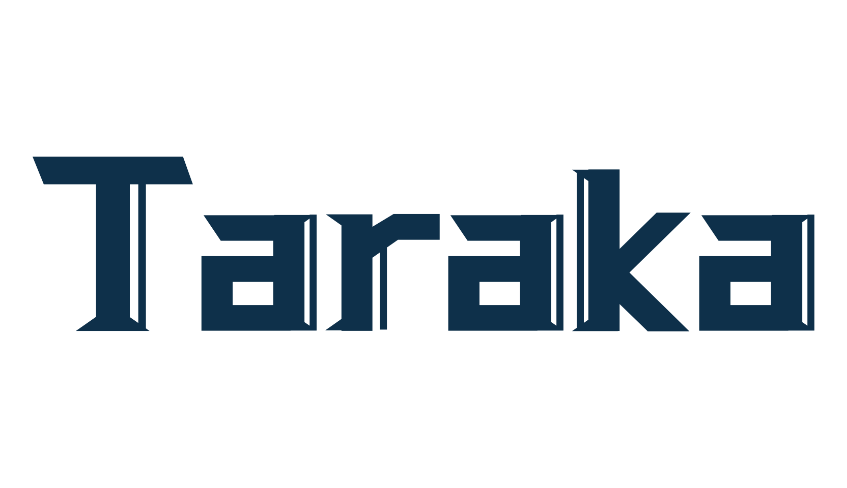 Taraka, fancy retro decorative font preview