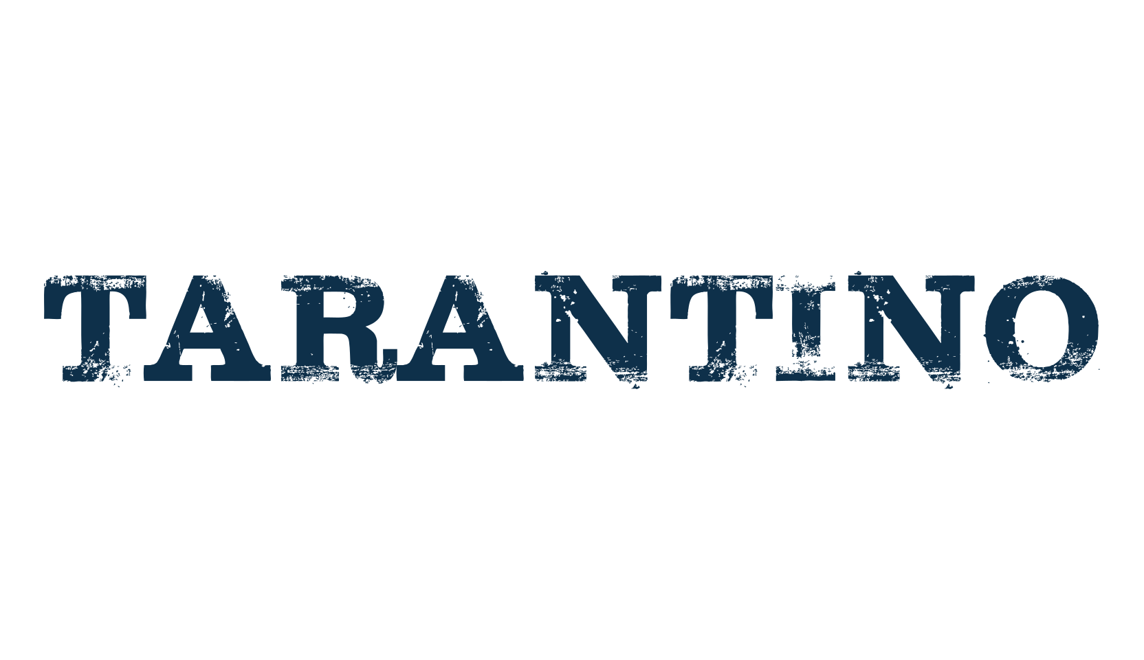 Tarantino, fancy destroy decorative font preview