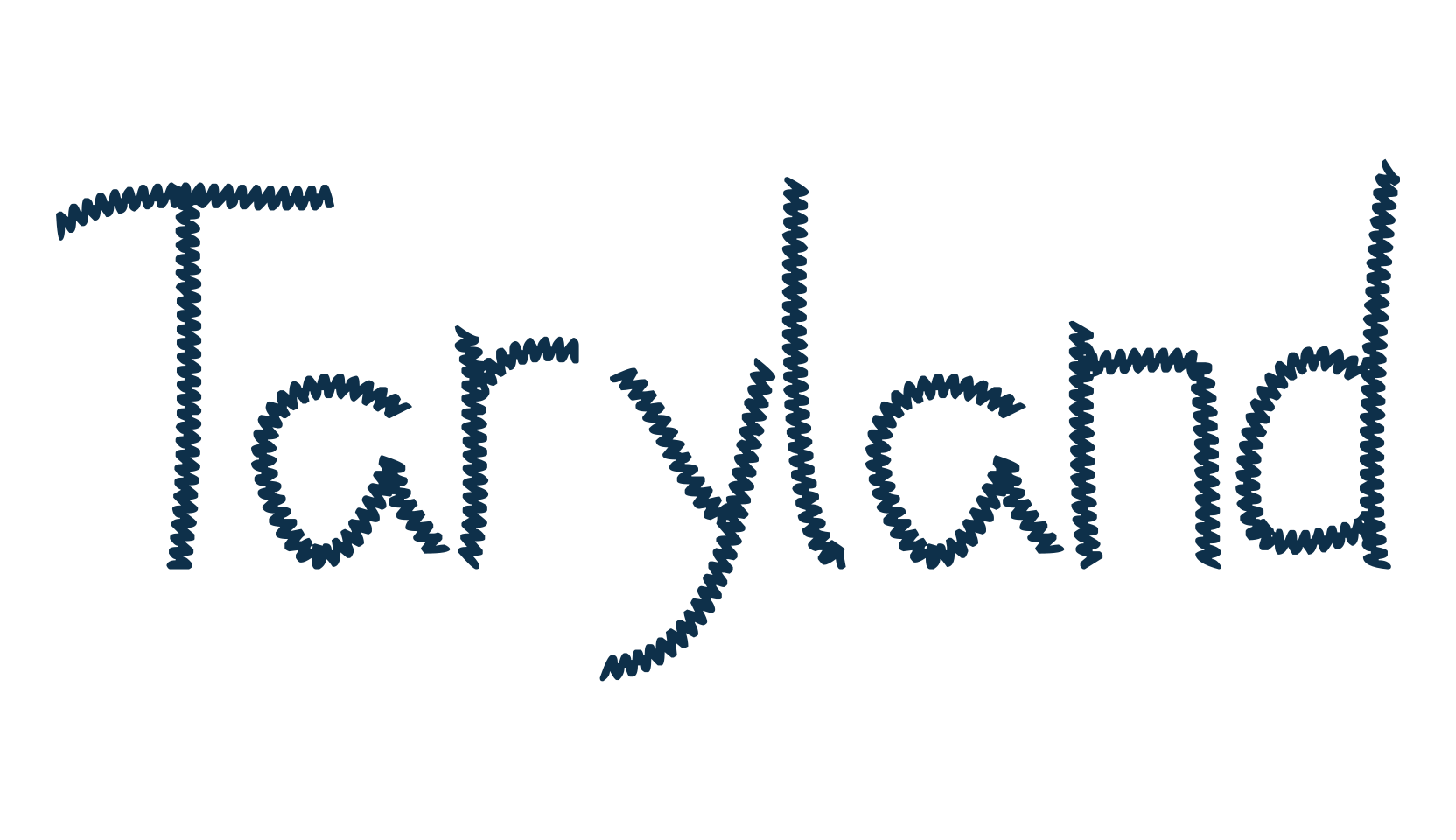 Taryland, various font preview