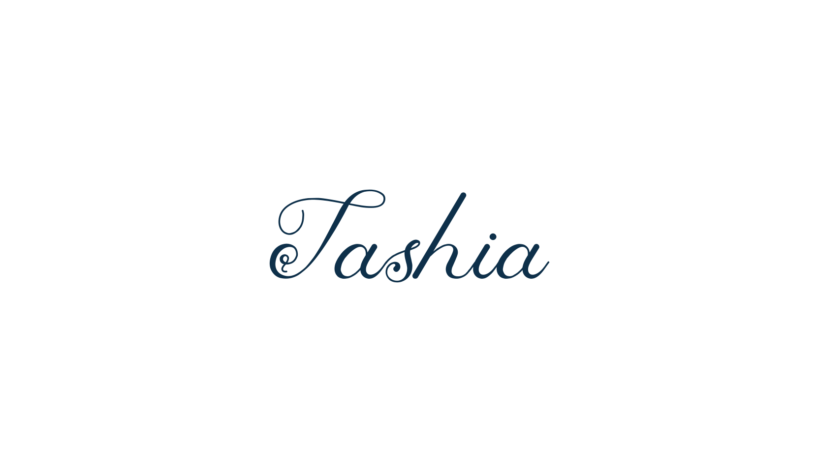 Tashia, various font preview