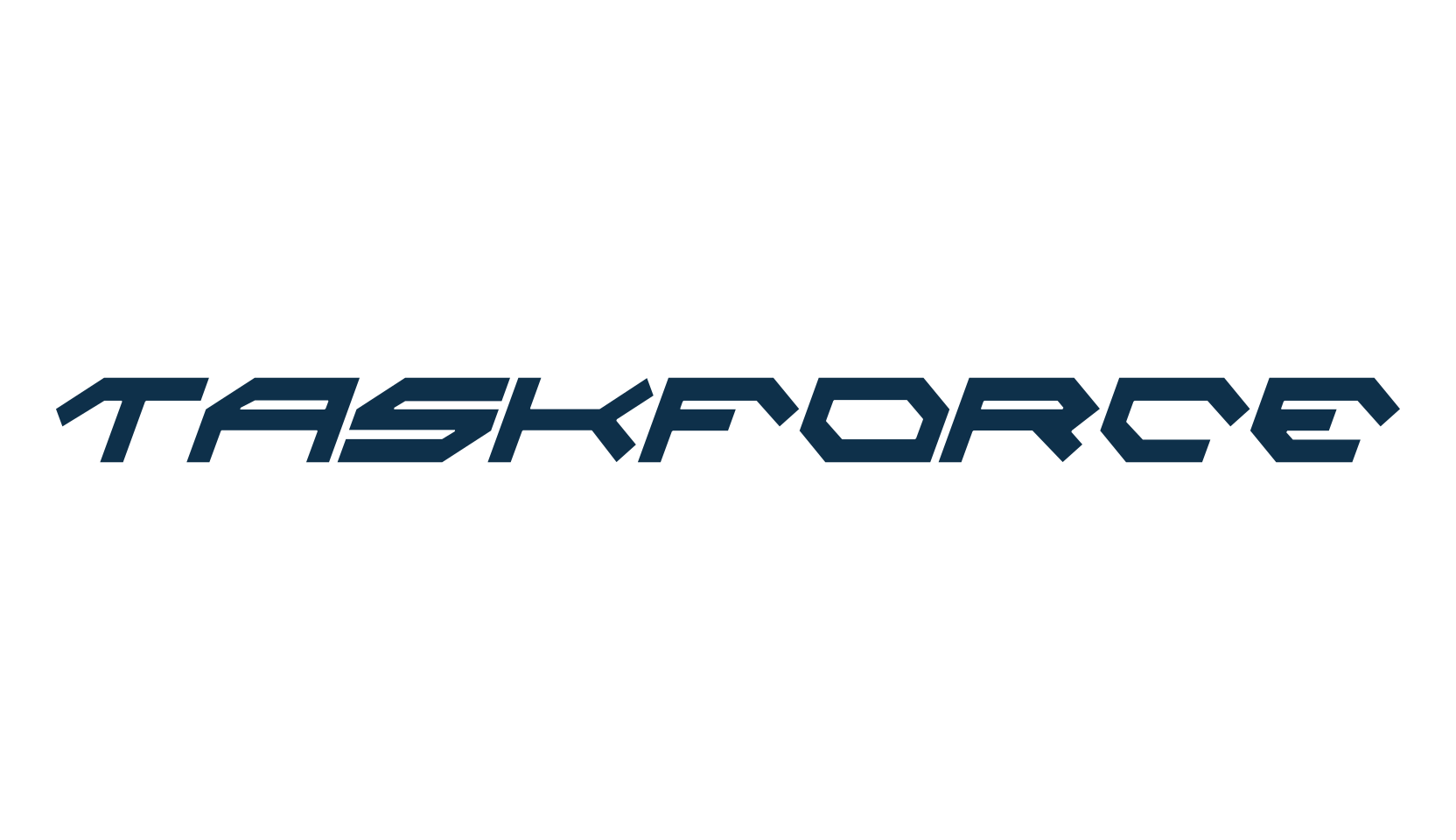 Taskforce, sci-fi font preview