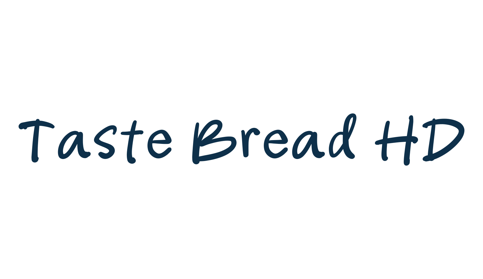 Taste Bread HD, script handwritten fancy decorative calligraphy font preview