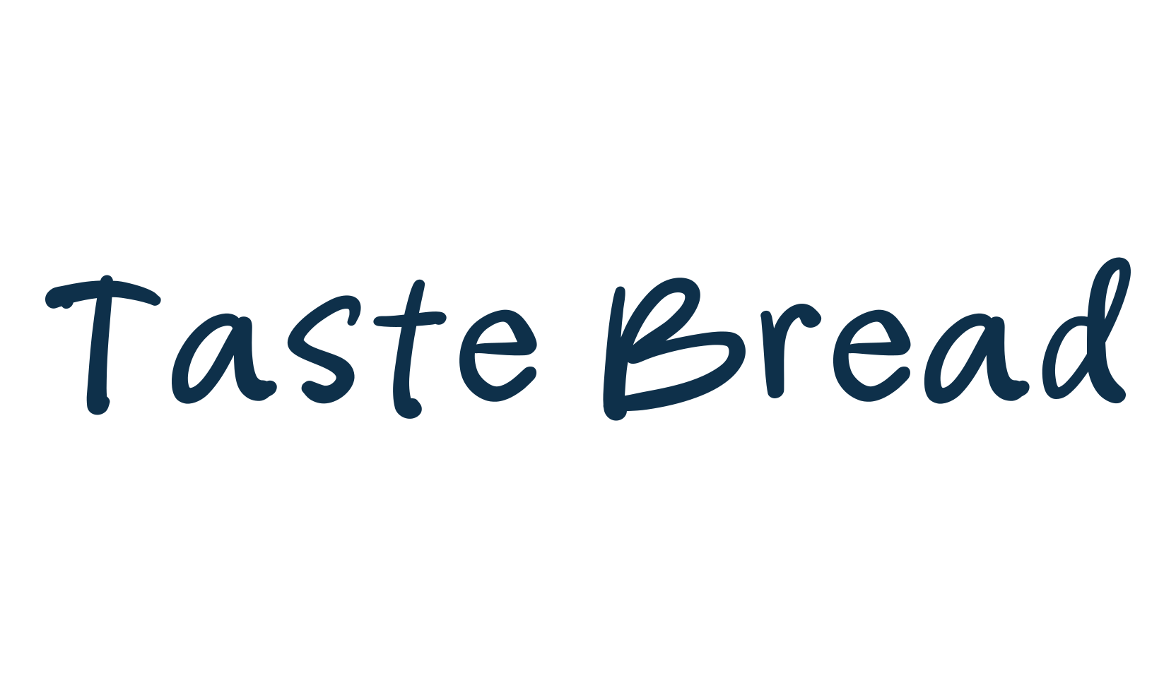 Taste Bread, fancy cartoon decorative font preview