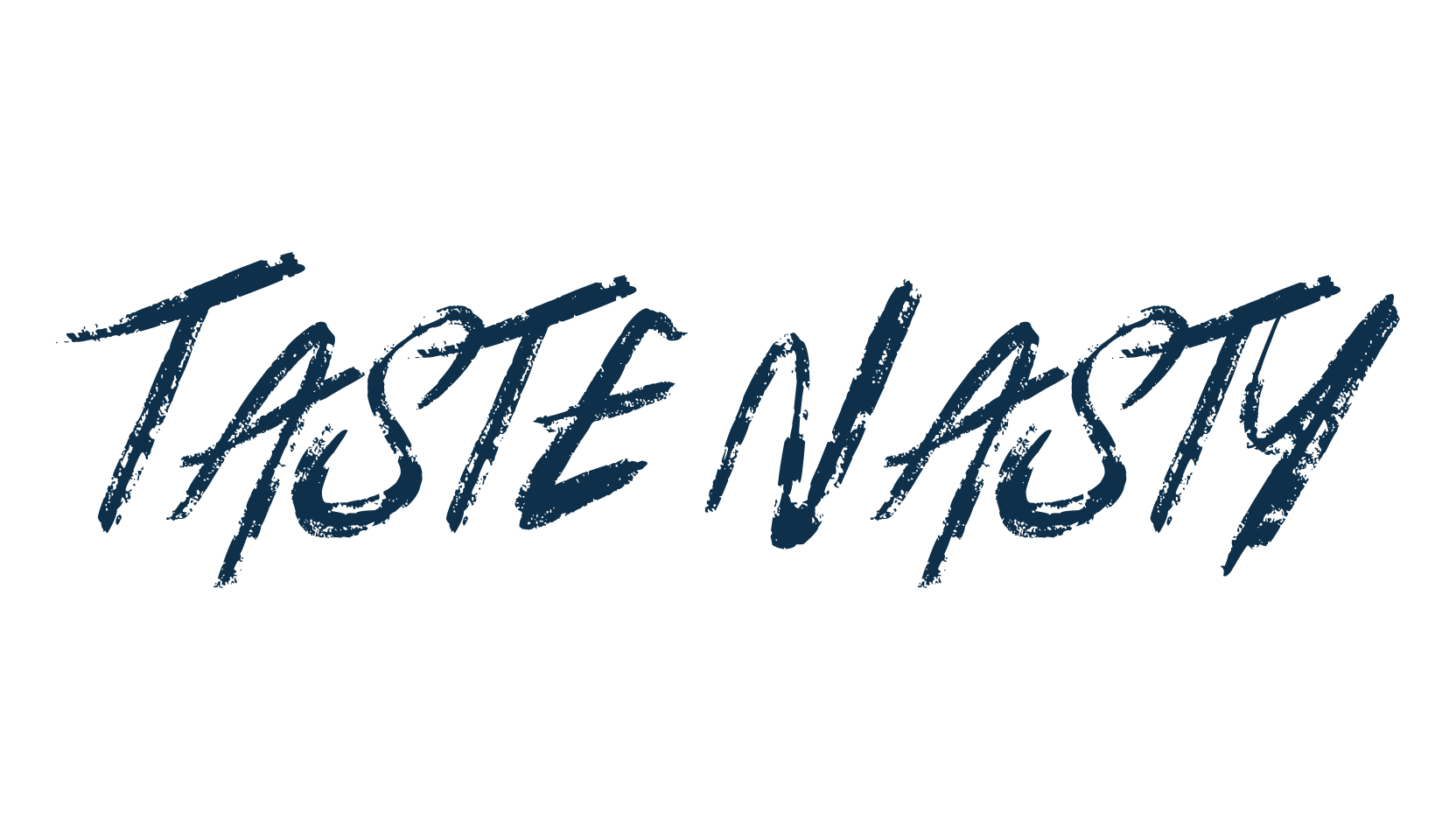 Taste Nasty, script brush fancy decorative calligraphy font preview