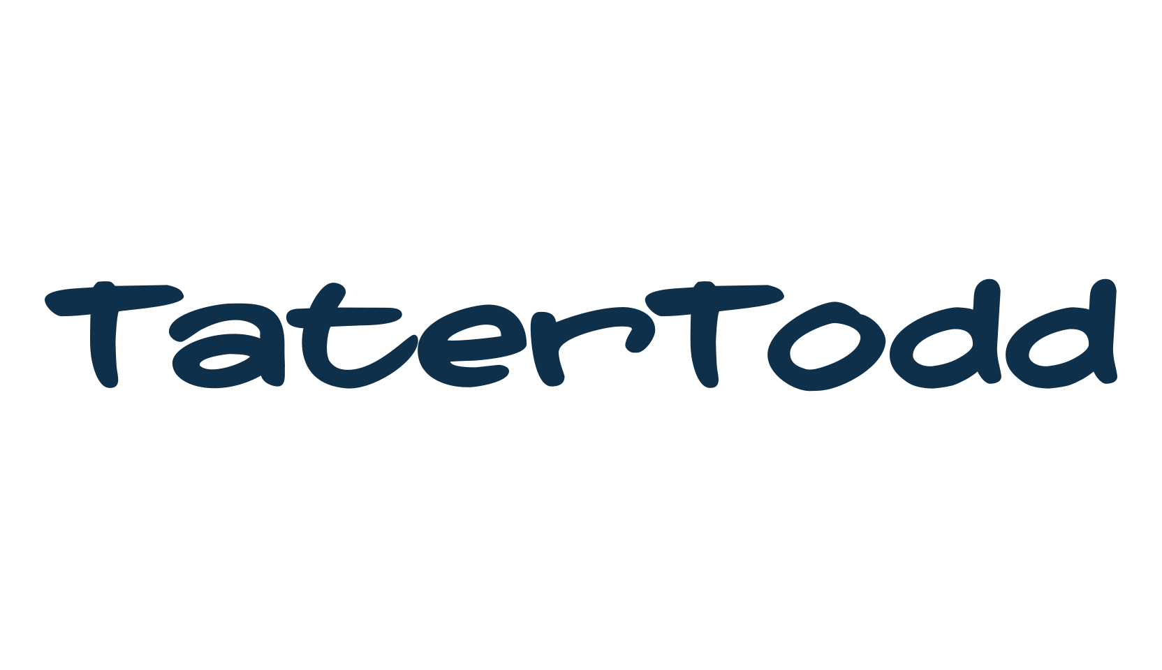 TaterTodd, fancy various decorative script calligraphy font preview