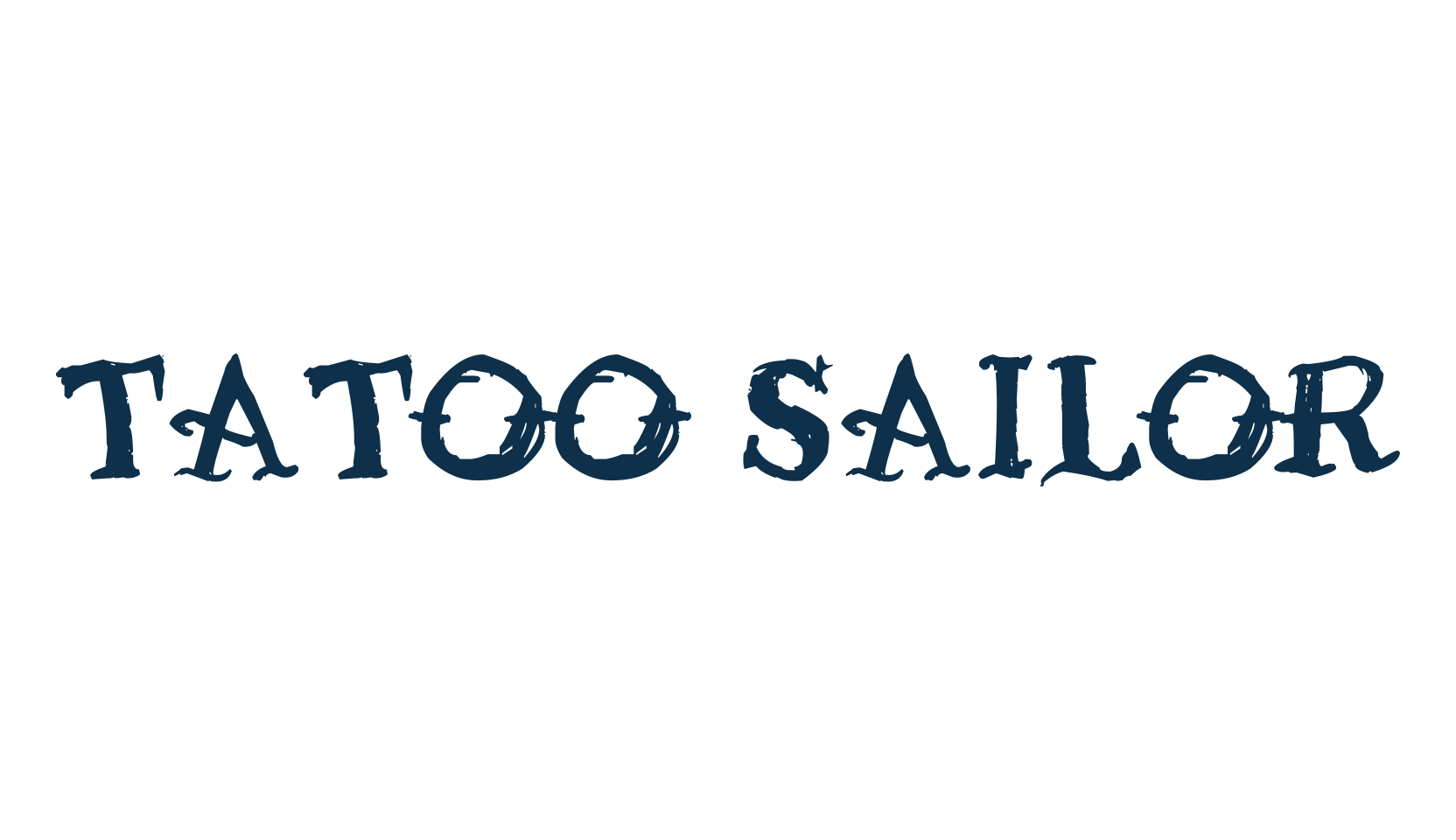 Tatoo Sailor, various font preview