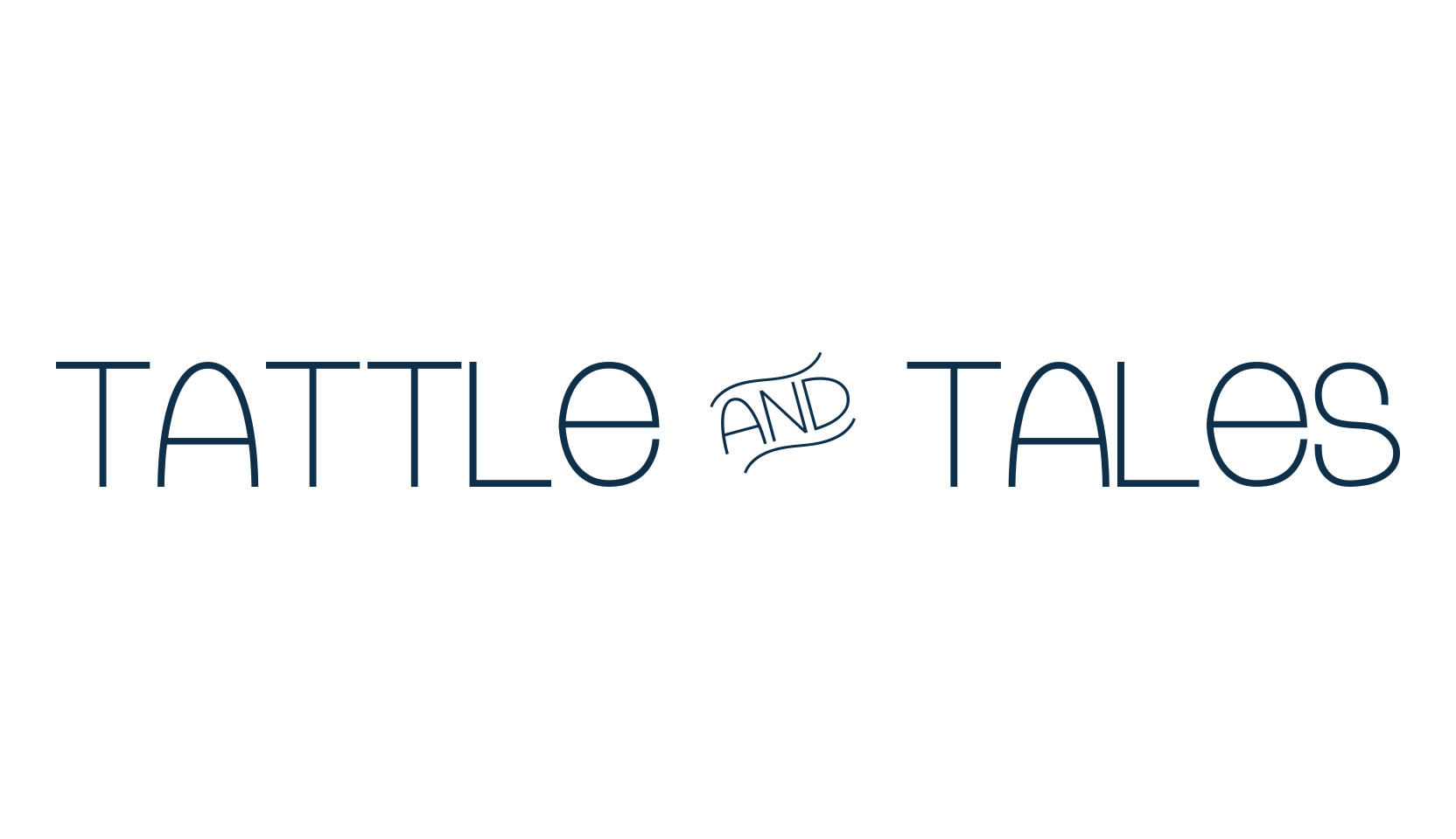 Tattle & Tales, various font preview