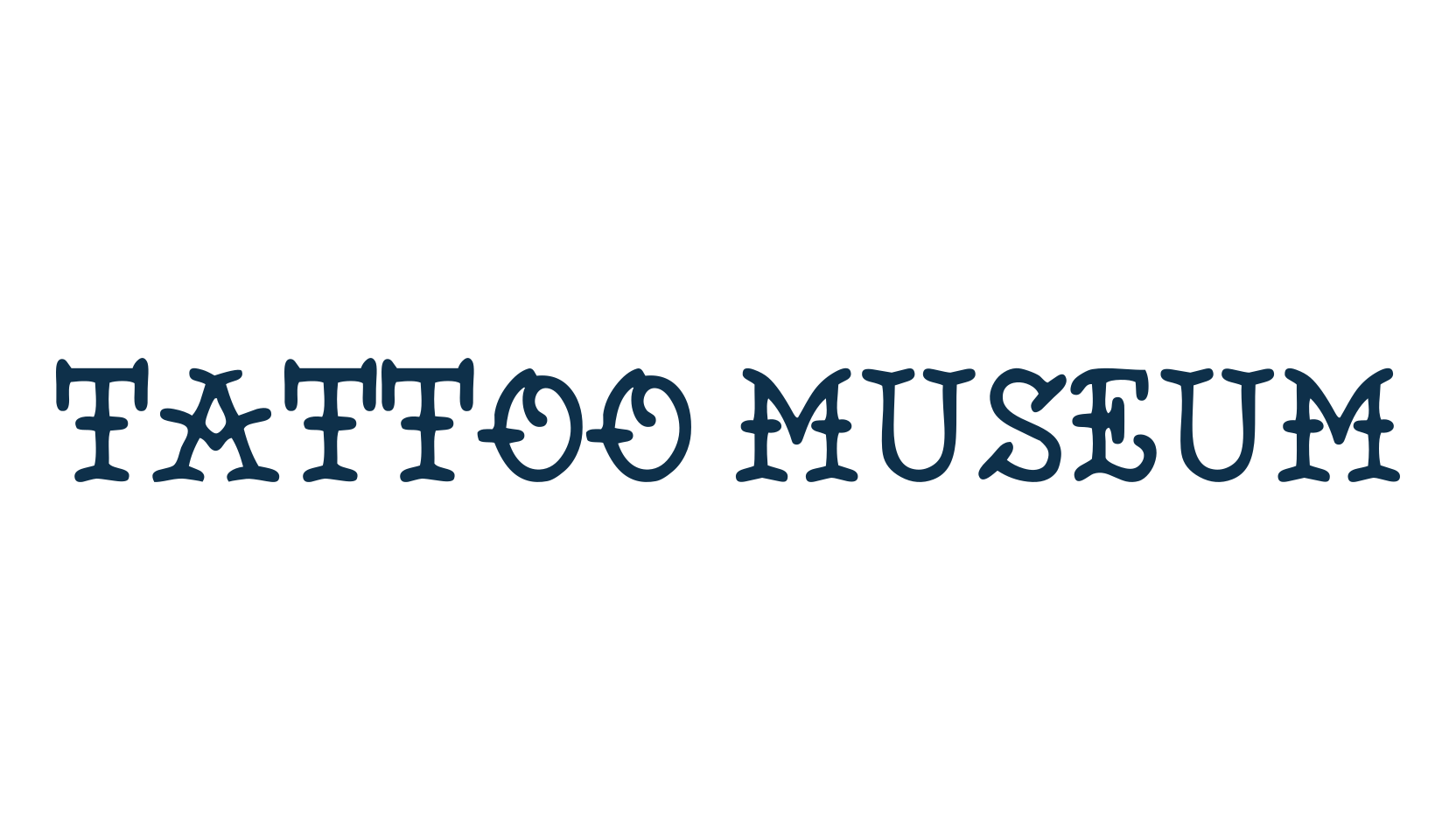 Tattoo Museum, various font preview