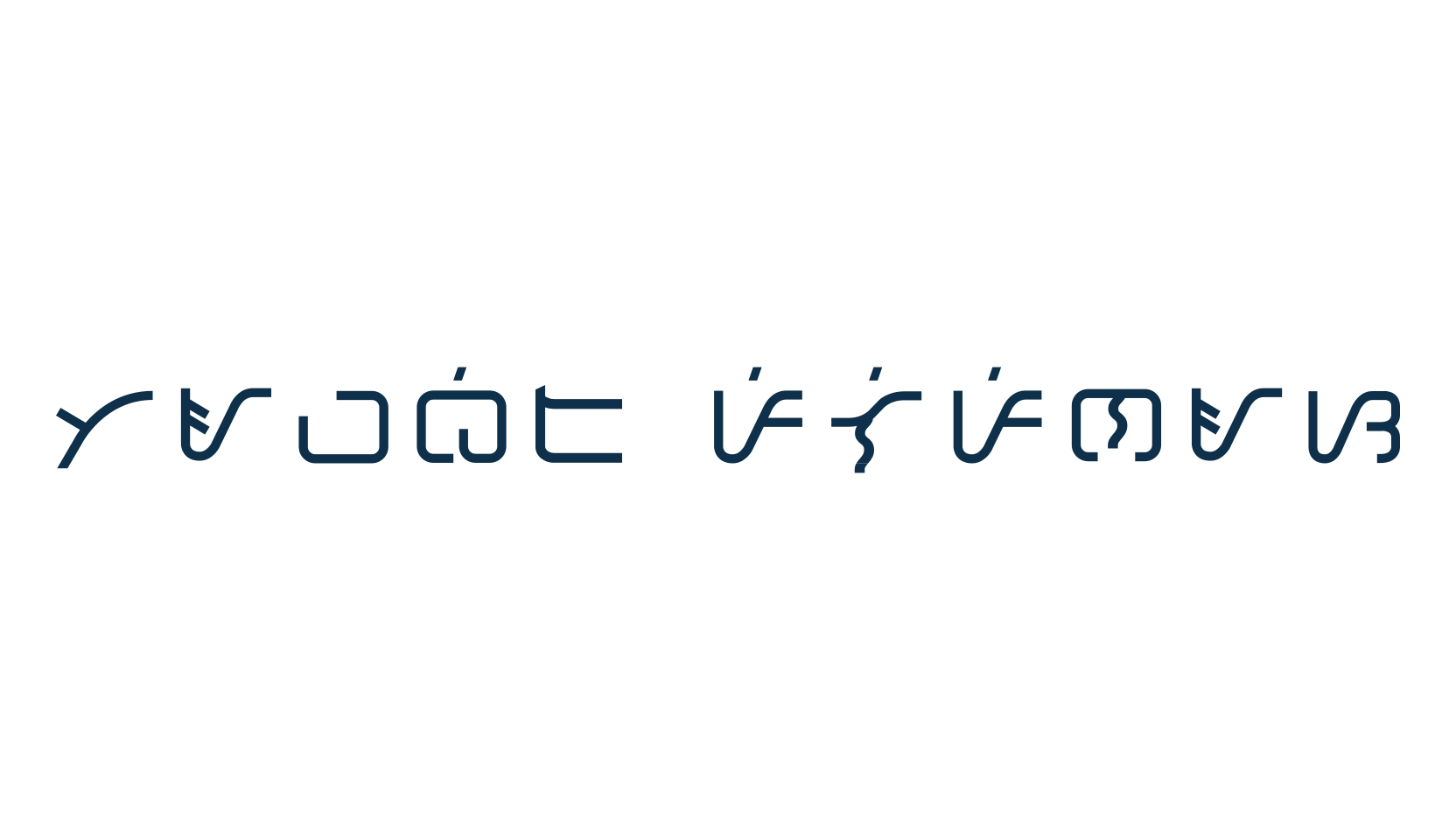 Tawbid Pilipinas, fancy decorative font preview