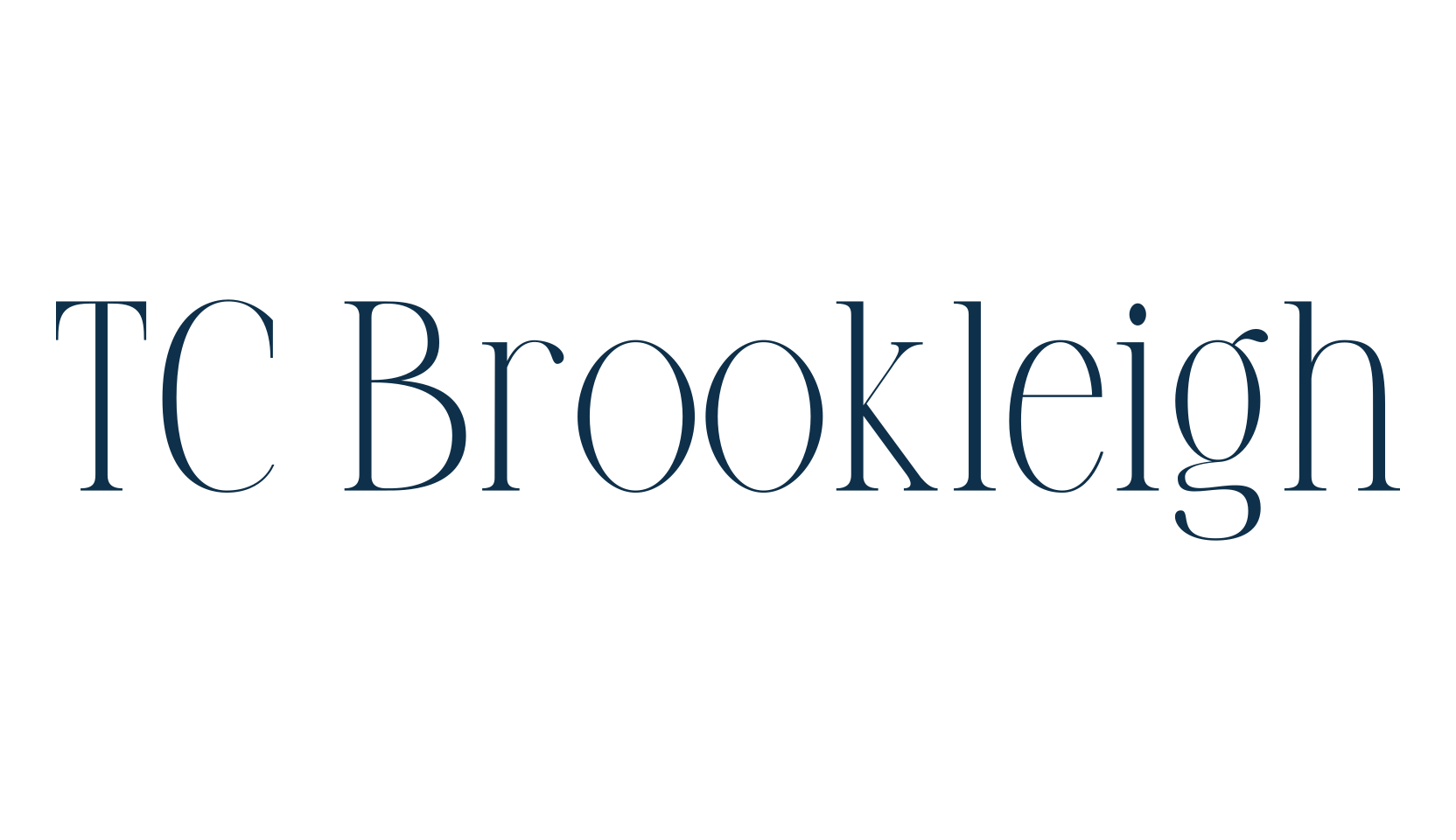 TC Brookleigh, basic serif font preview