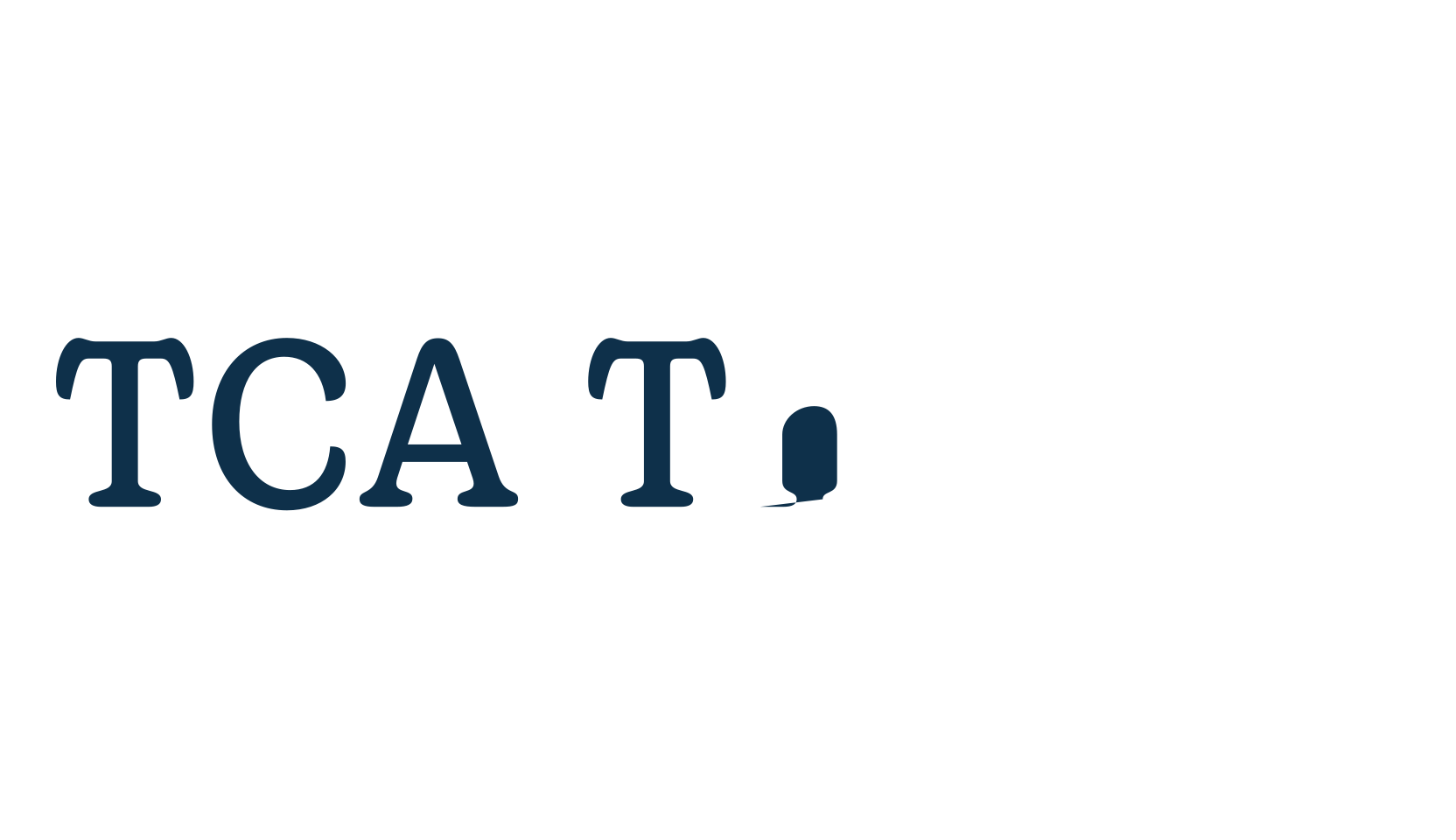 TCA Thecoa, basic serif font preview