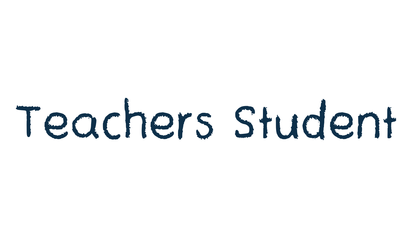 Teachers Student, script school fancy decorative calligraphy font preview