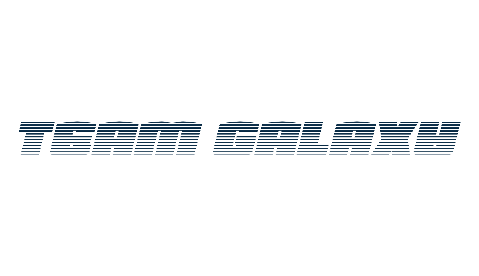 Team Galaxy, sci-fi font preview