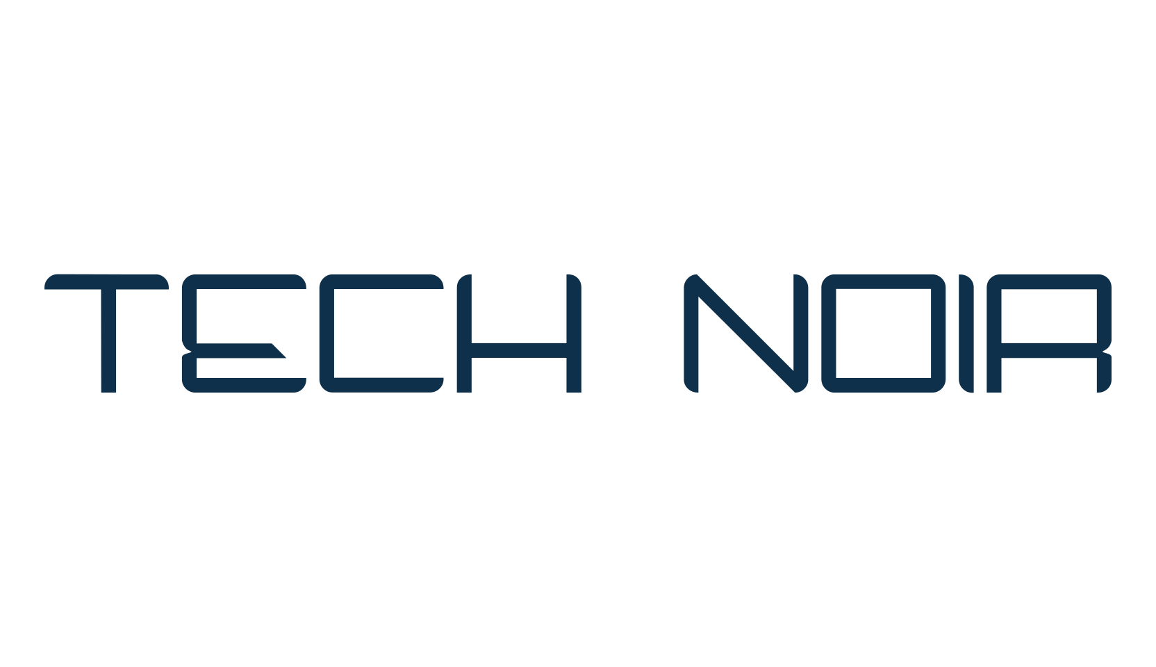 Tech Noir, various font preview