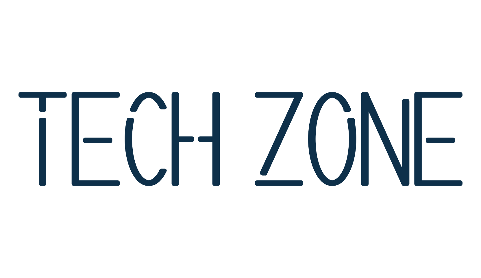Tech Zone, fancy various techno sci-fi font preview