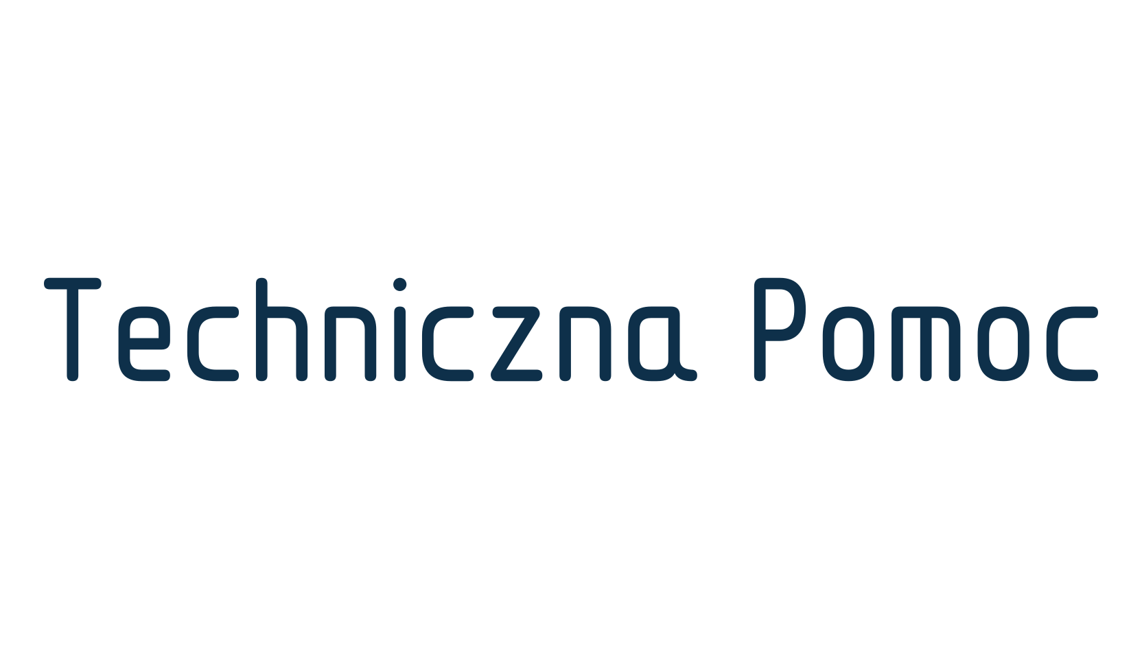 Techniczna Pomoc, various font preview