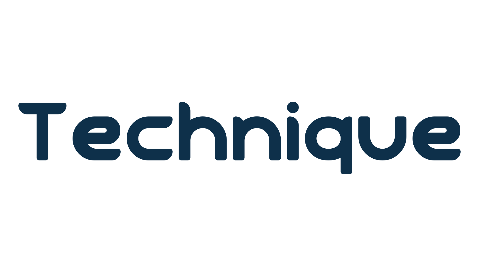 Technique, various font preview