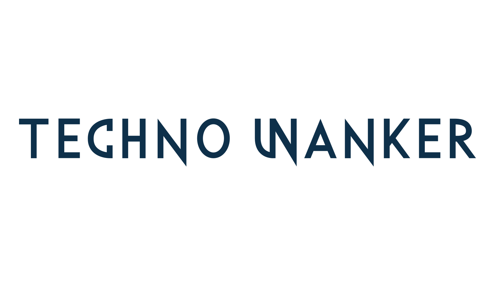 Techno Wanker, various font preview