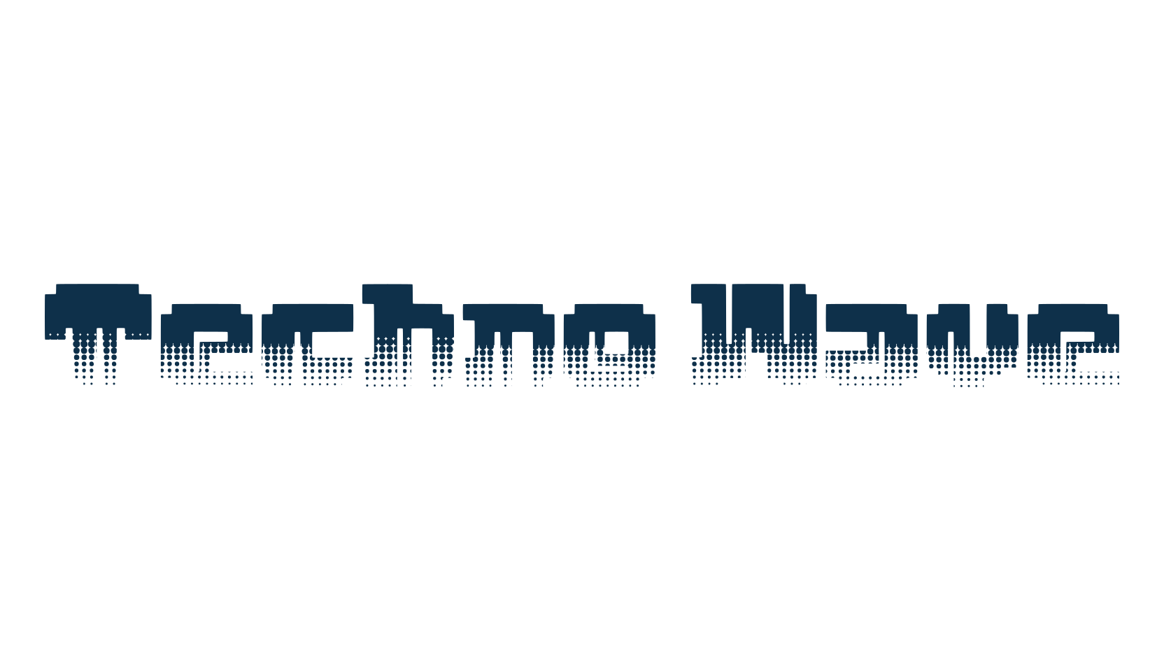 Techno Wave, techno sci-fi font preview