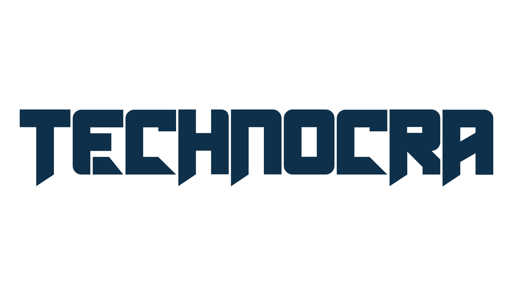 Technocra, sci-fi font preview
