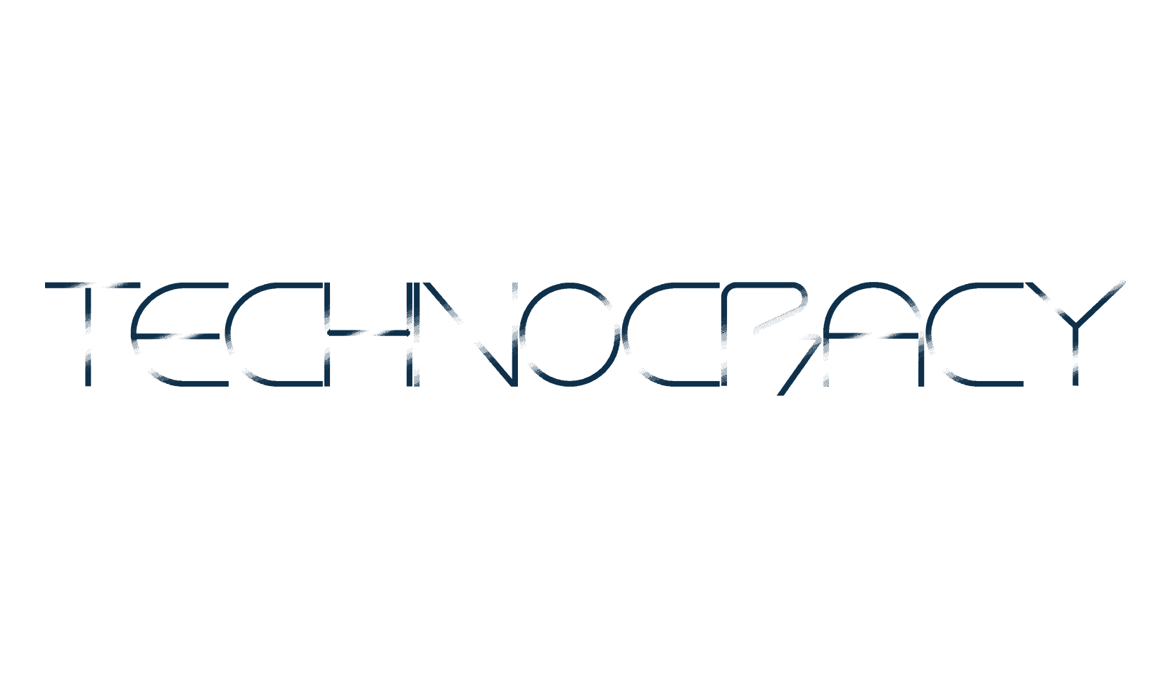 Technocracy, fancy various decorative font preview