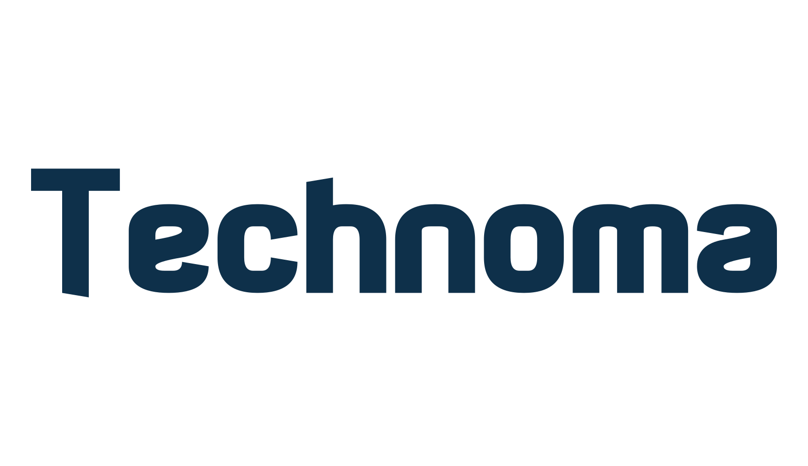 Technoma, basic sans serif font preview