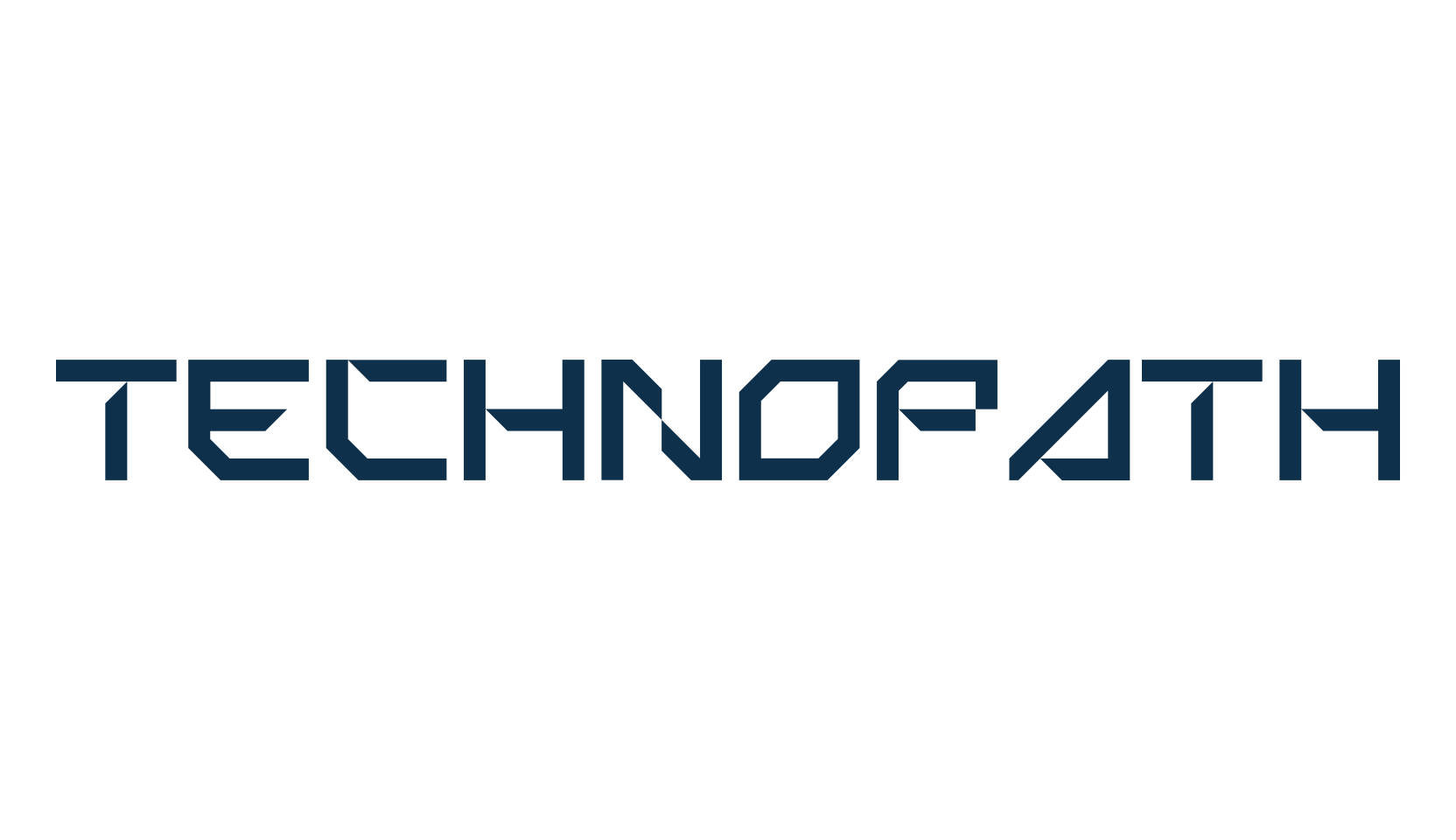 Technopath, sci-fi font preview