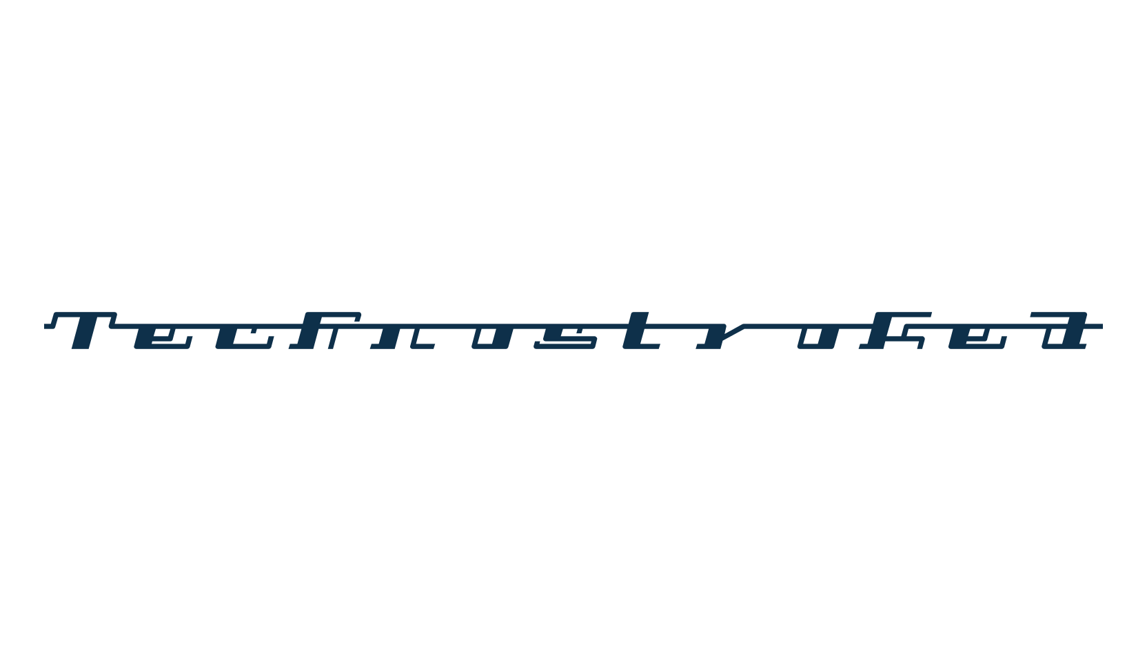 Technostroked, fancy various techno sci-fi font preview
