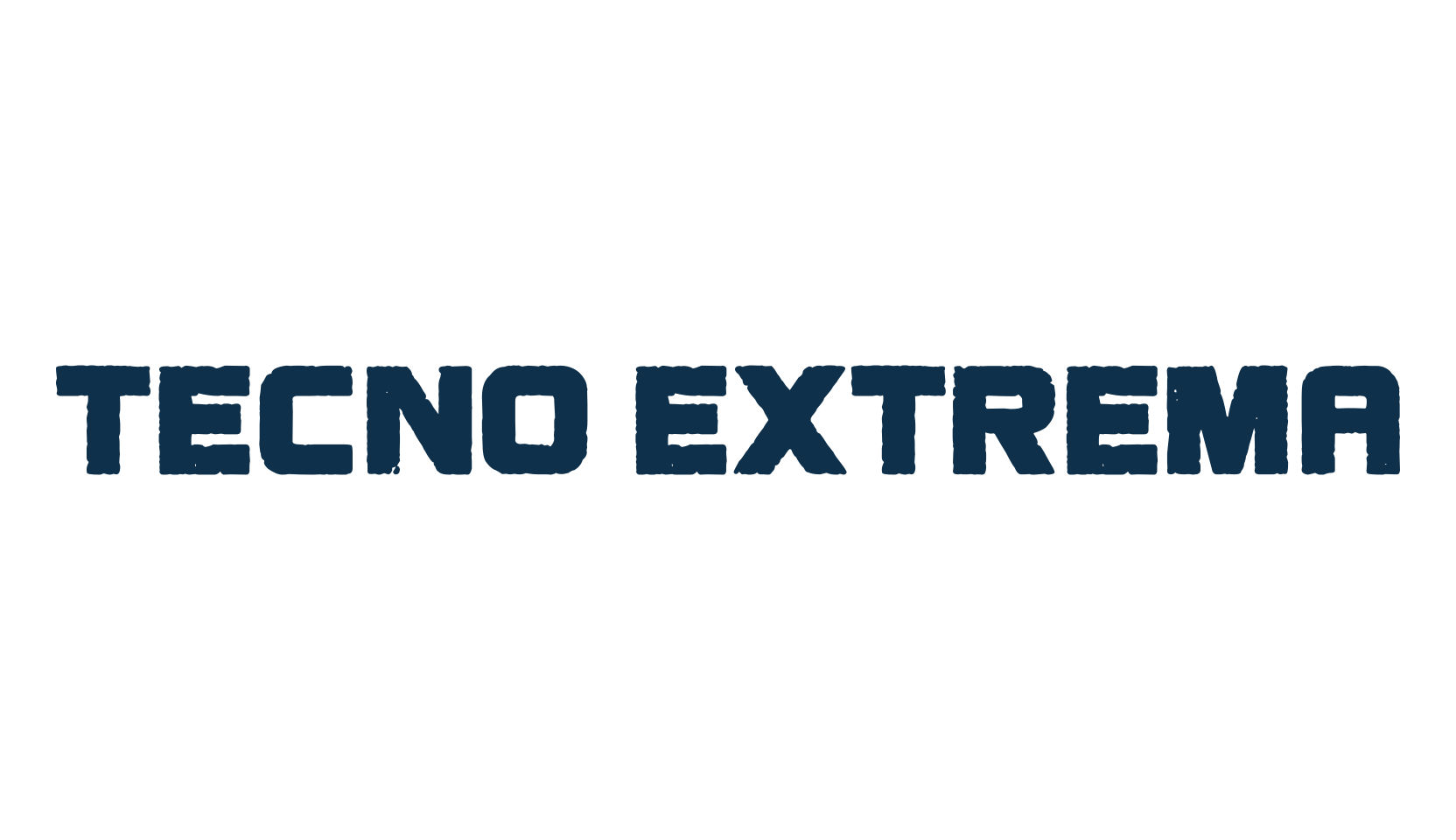Tecno Extrema, fancy various techno sci-fi font preview