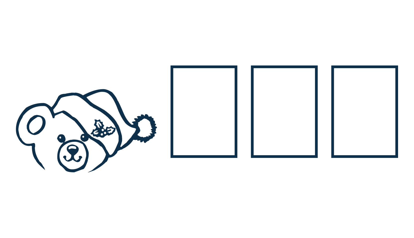 Tedz, fancy decorative font preview