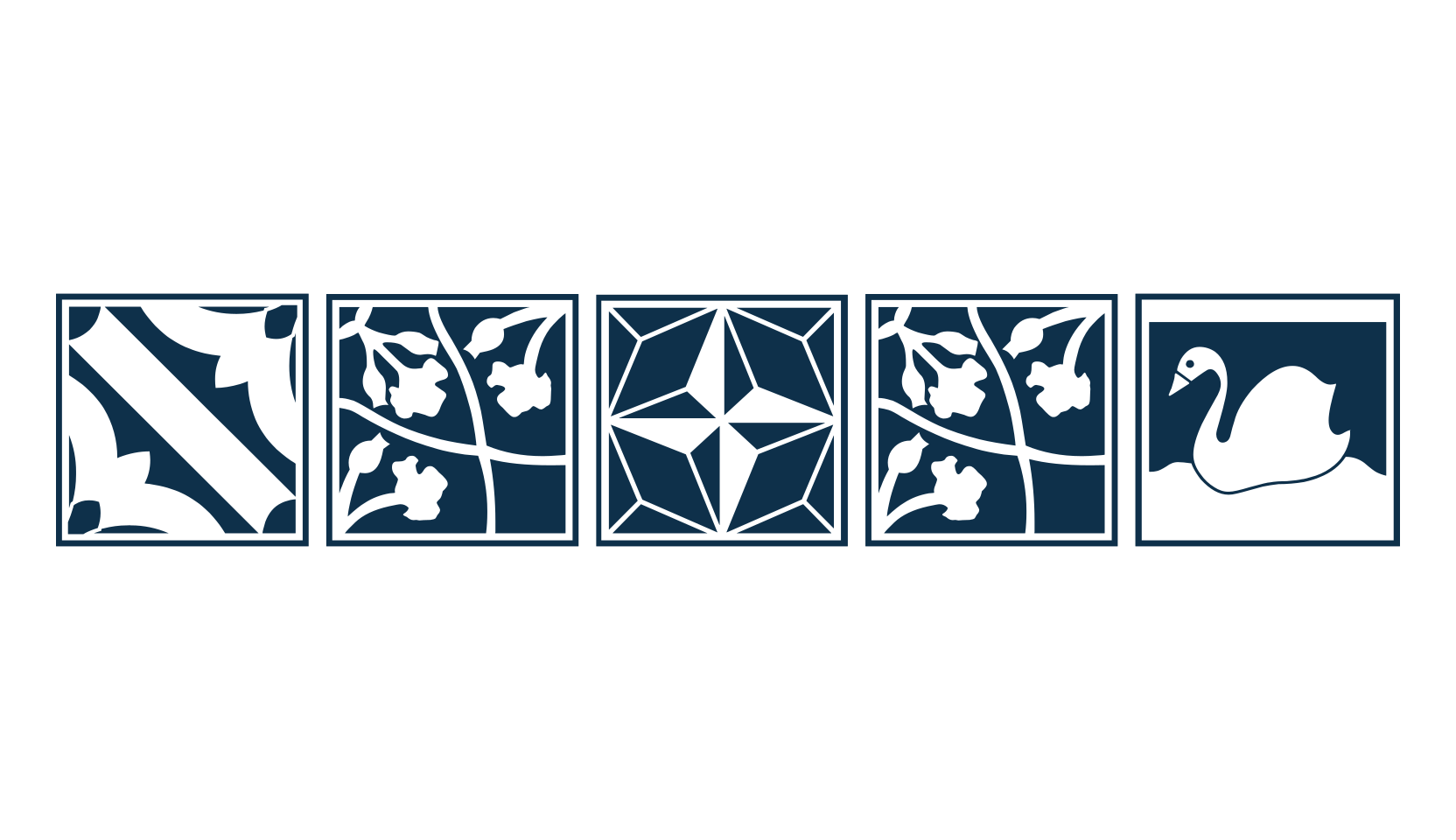 Tegel, fancy decorative font preview