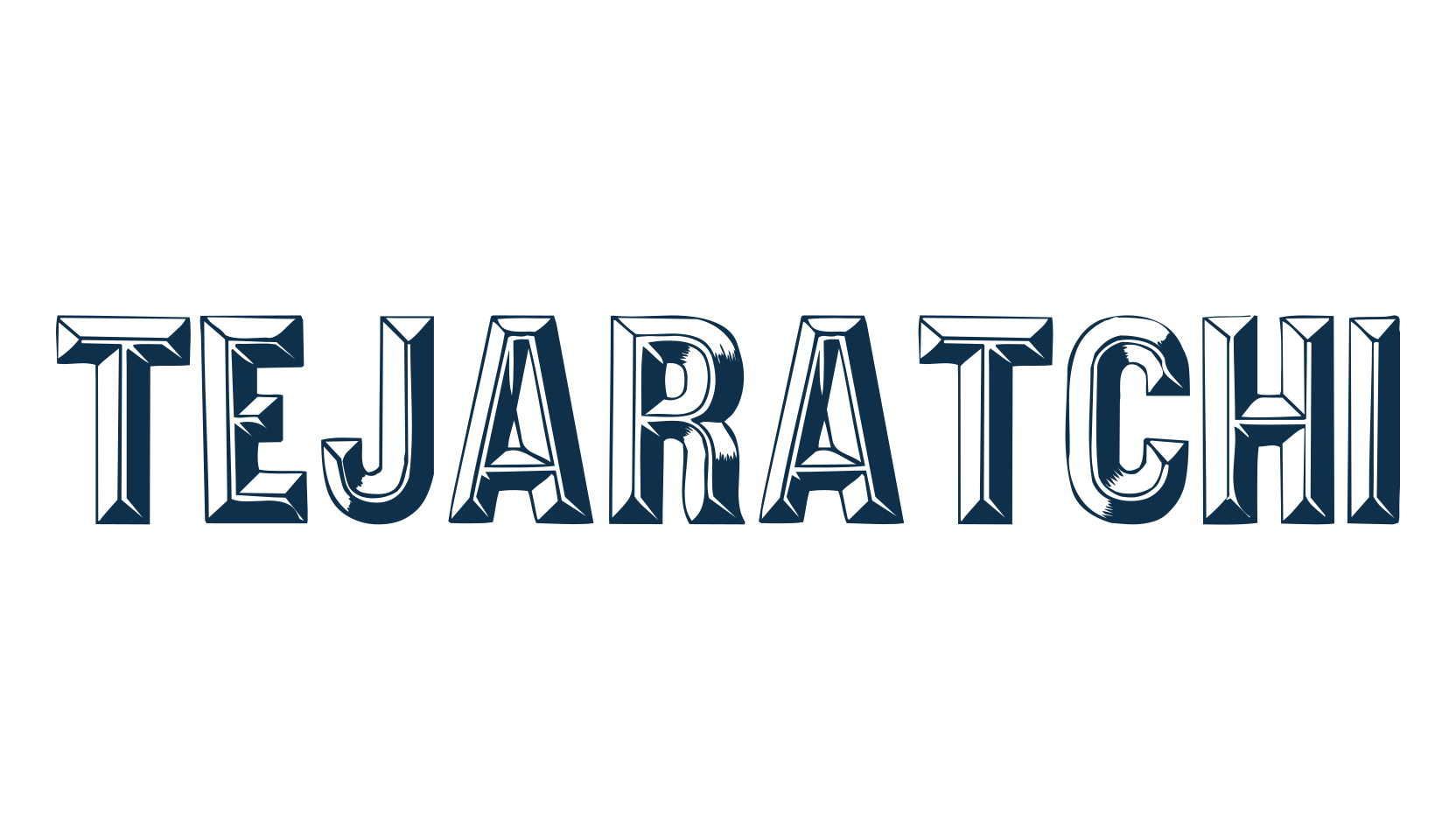 Tejaratchi, fancy various decorative font preview