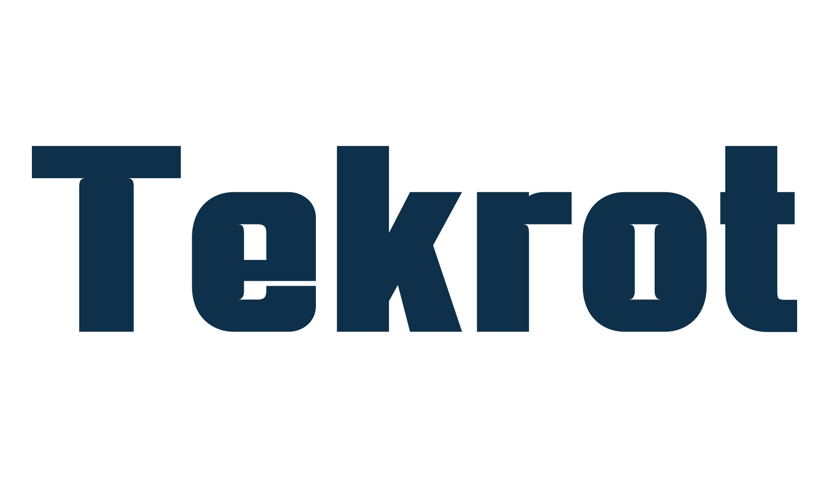 Tekrot, various font preview