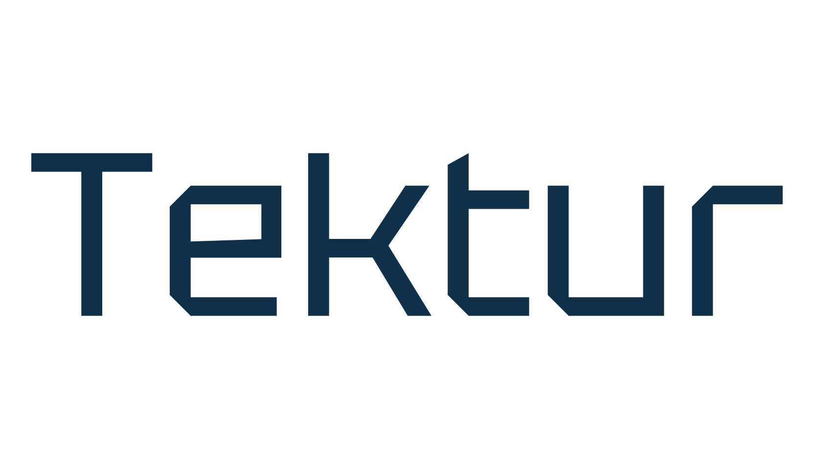 Tektur, fancy various decorative font preview