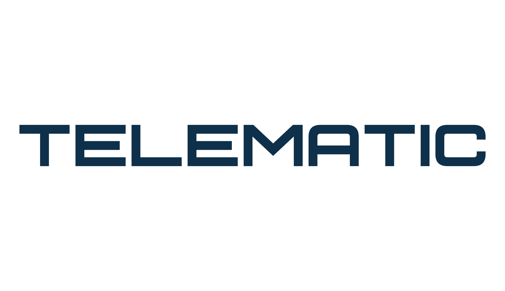 Telematic, sans serif font preview