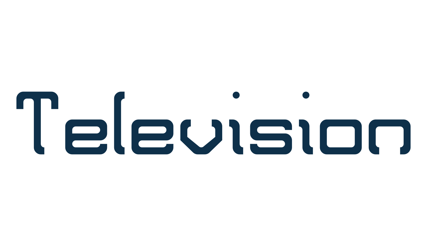 Television (television-2), various font preview