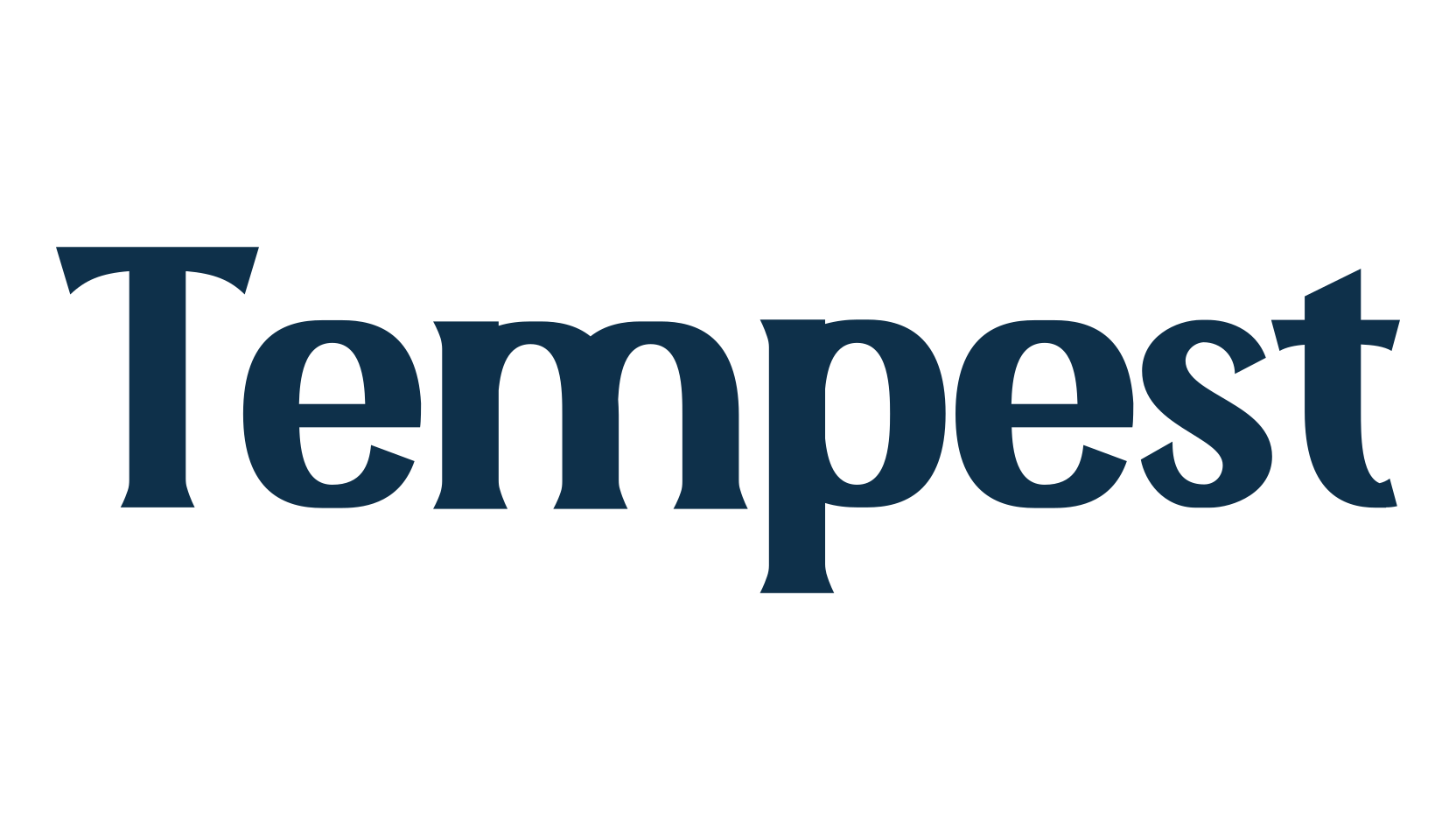 Tempest, serif font preview