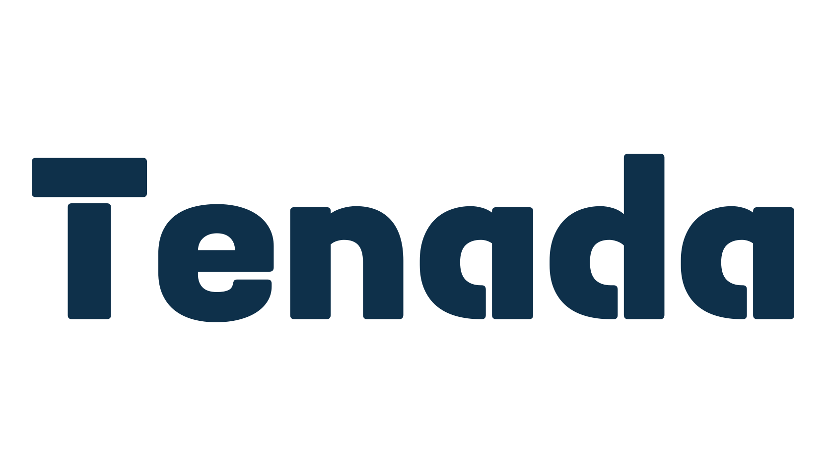 Tenada, fancy stencil, army decorative font preview