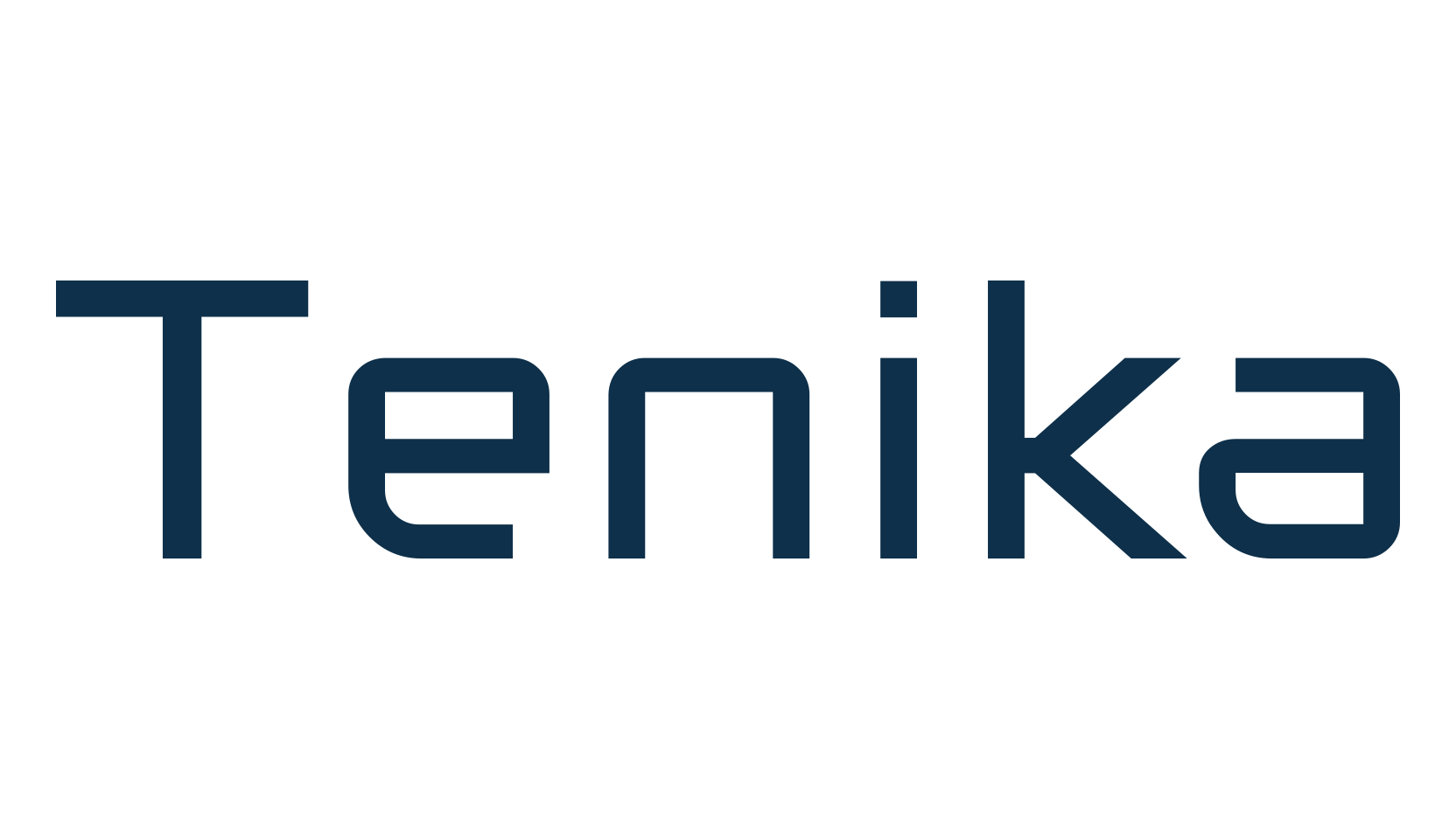 Tenika, various font preview