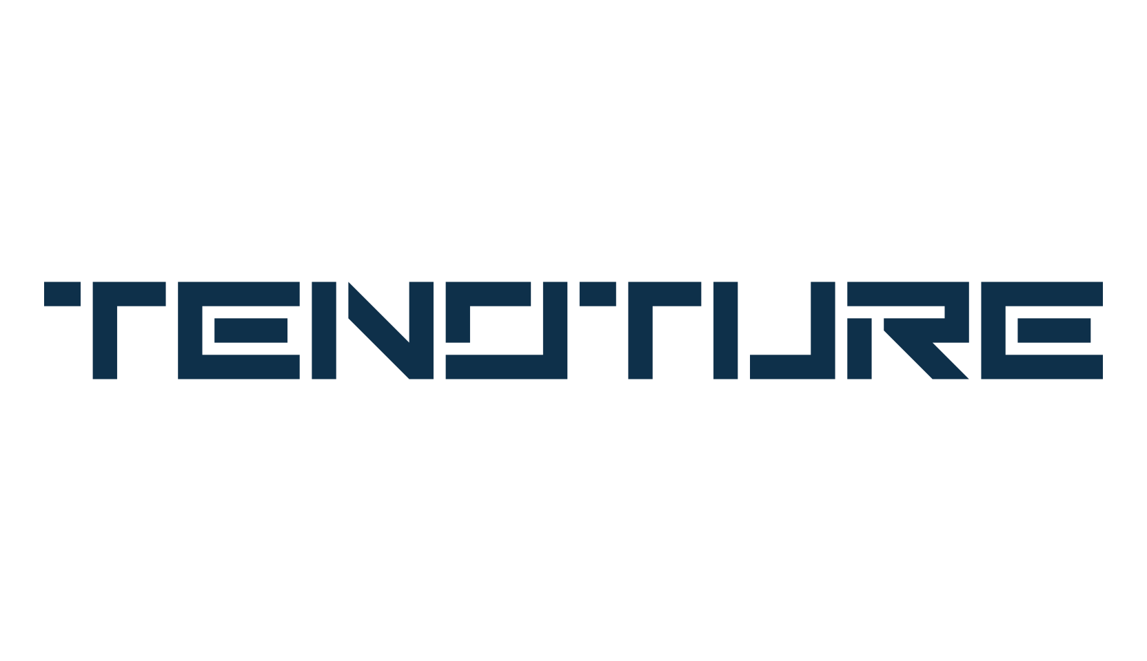 Tenoture, square font preview