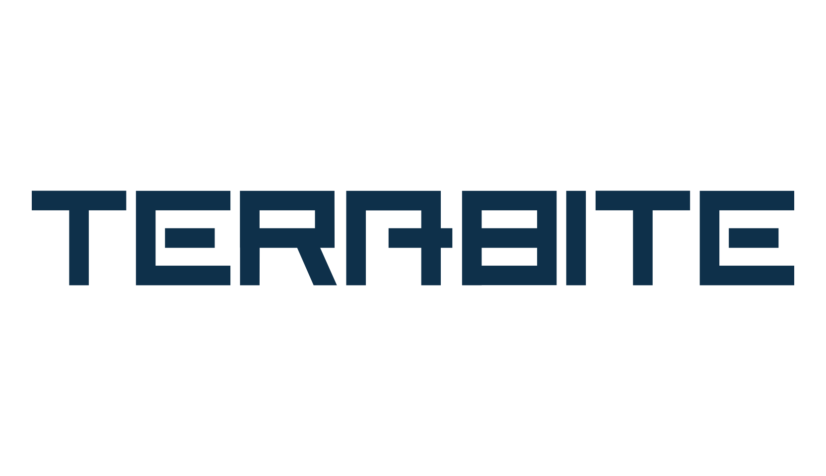 Terabite, square font preview