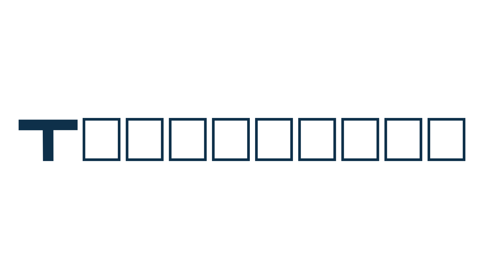 Terminator, sci-fi font preview