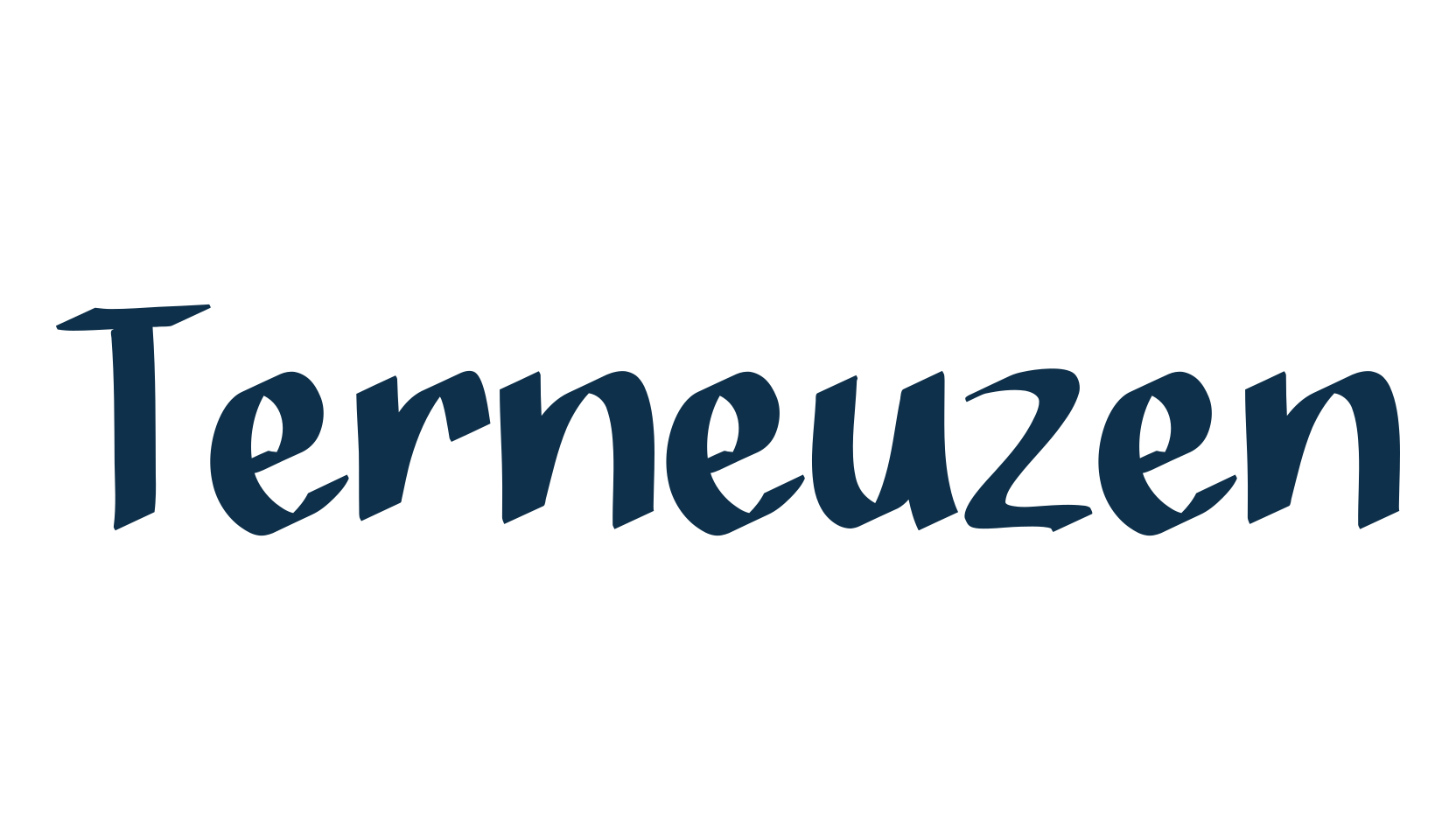 Terneuzen, various font preview