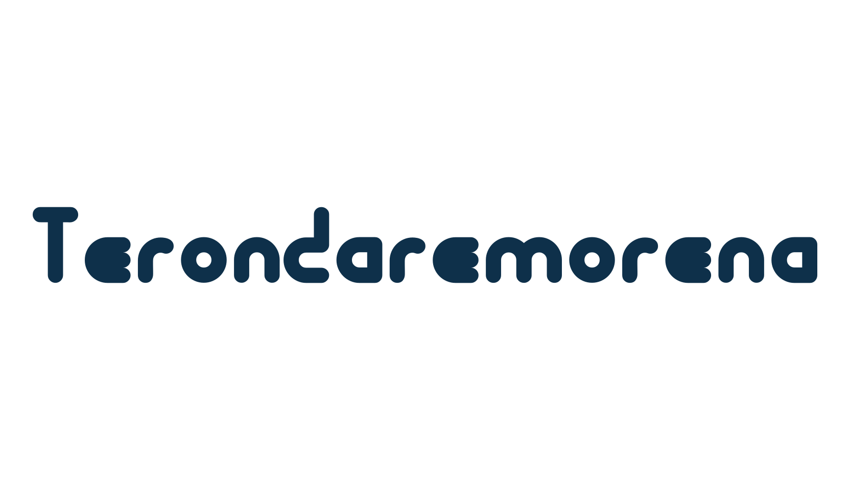 Terondaremorena, various font preview