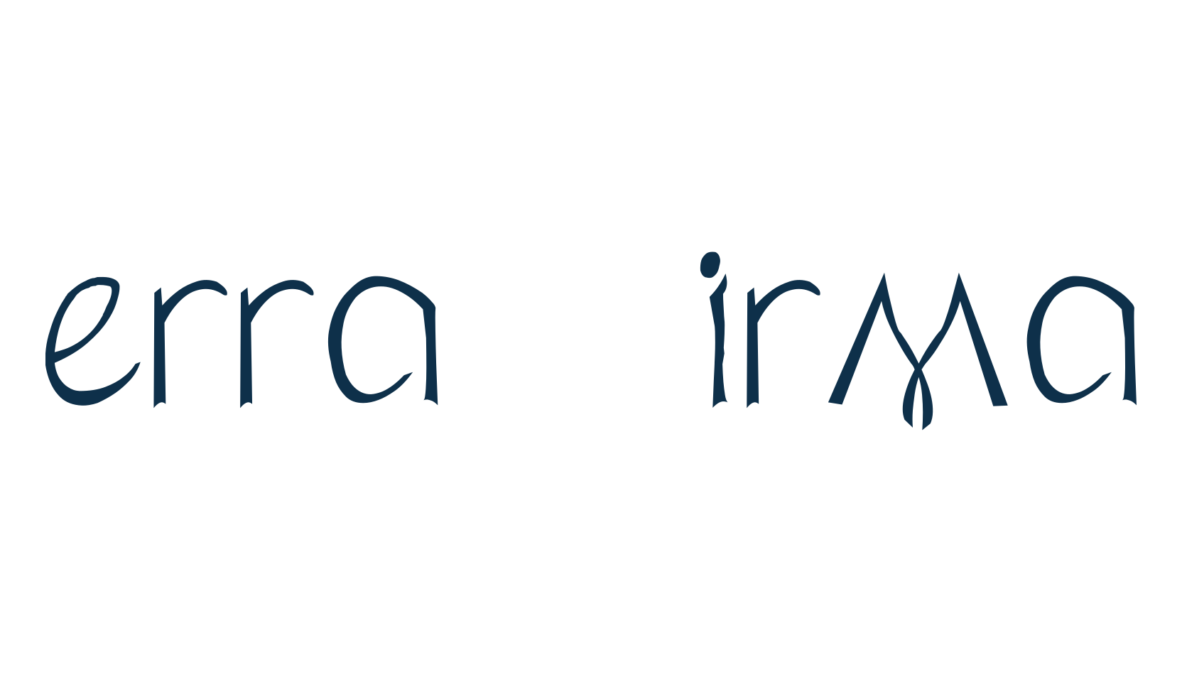 Terra Firma, various font preview