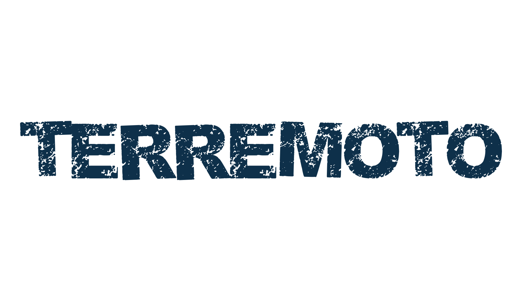 Terremoto, destroy font preview