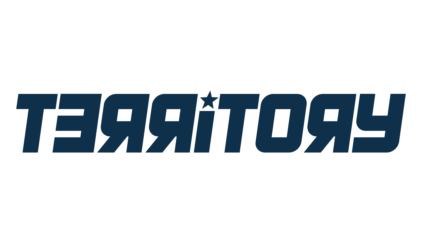 Territory, russian font preview