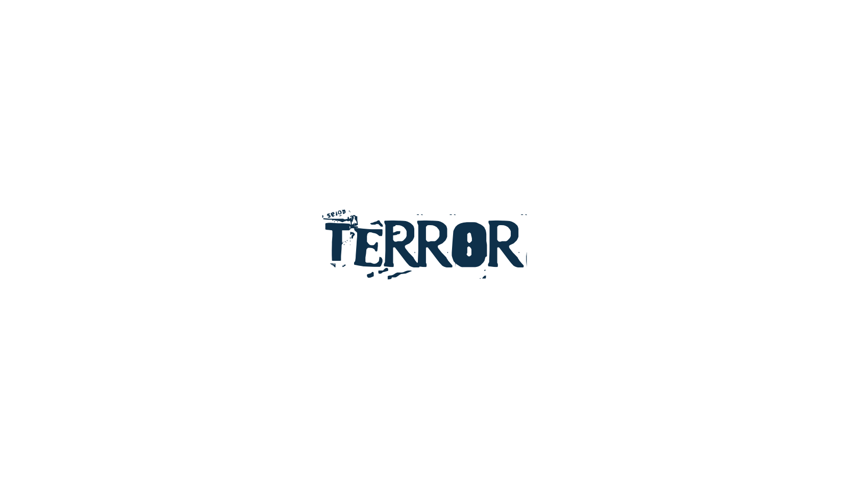 Terror 2005, destroy font preview