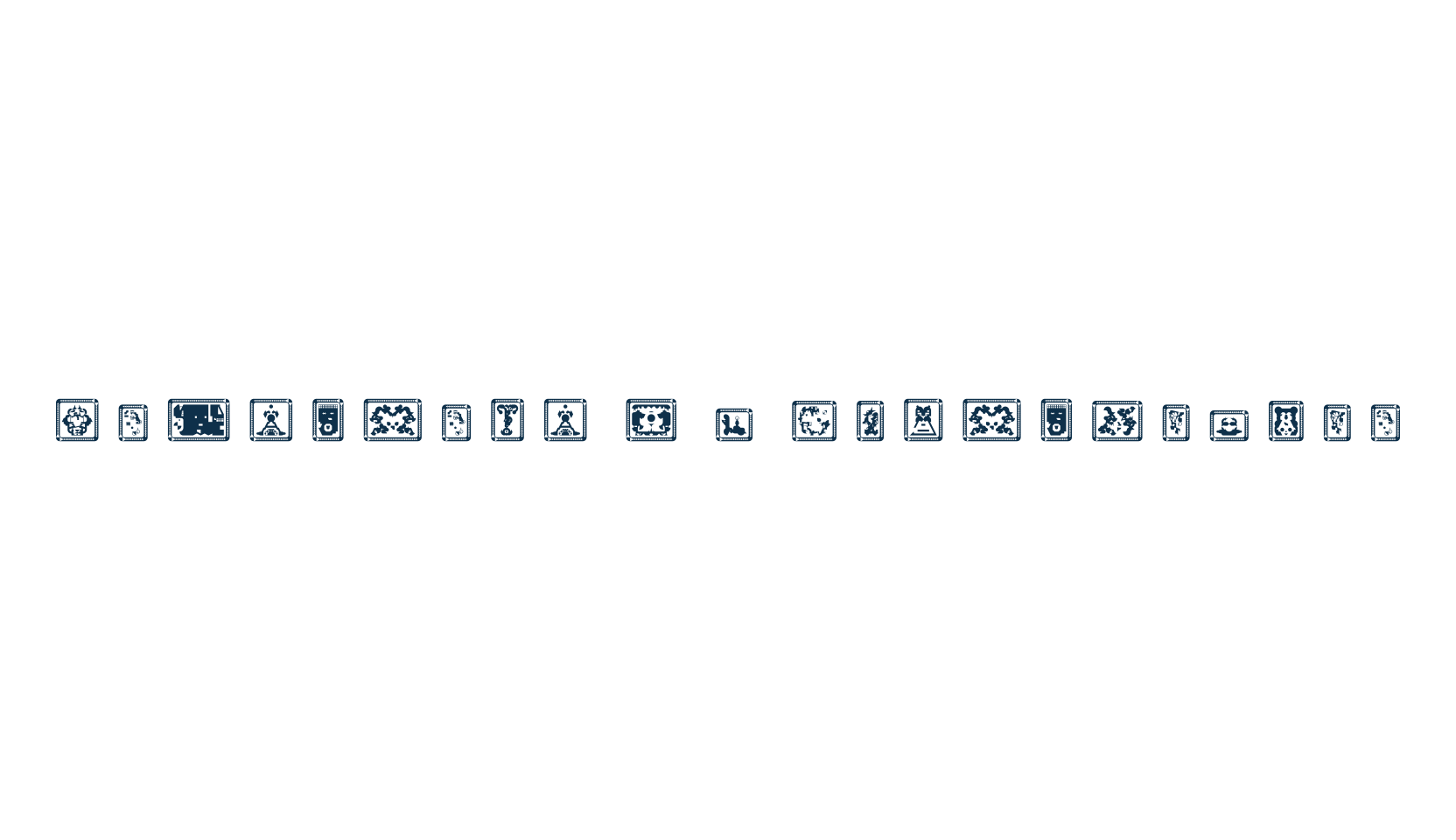 Testament B / Formaldhyde, fancy decorative font preview